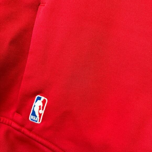 Chicago Bulls Jacket Mens XS Adidas x NBA Embroidered Logo Full Zip Basketball - Picture 11 of 12